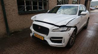 Vaurioauto  passenger cars Jaguar F-Pace Jaguar F-PACE 2.0 Portfolio AWD 30t 2018/6