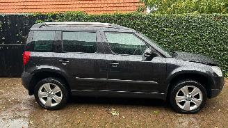 Voiture accidenté Skoda Yeti AUTOMAAT!!!!1.2 TSI Expedition 2011/7