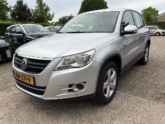 damaged passenger cars Volkswagen Tiguan  2008/2