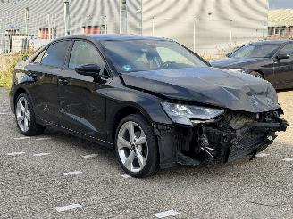 Damaged car Audi A3 1.5 TFSI 48V Mid Hybride 116 PK 2024/9