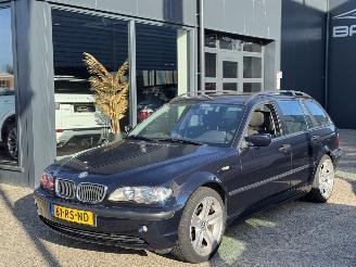 Voiture accidenté BMW 3-serie 316i Touring 2005/8