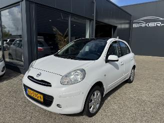 Unfallwagen Nissan Micra 1.2 Tekna 2011/12