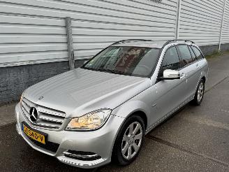Schadeauto Mercedes C-klasse c200 Cdi Elegance automaat 2012/1