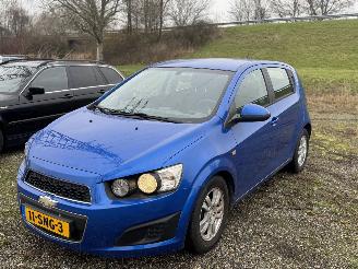 Schadeauto Chevrolet Aveo Automaat 96.000 KM NAP! 2011/10
