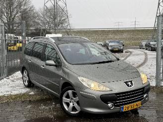 skadebil auto Peugeot 307 2.0-16V ST Pack Business 2007/9