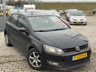 krockskadad bil auto Volkswagen Polo 1.2 TSI Highline 2012/3