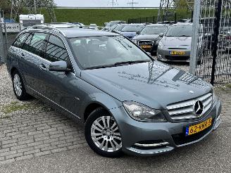 Vaurioauto  passenger cars Mercedes C-klasse c200 CDI Business Clas Avantgarde 2011/6