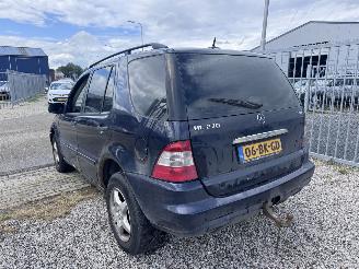 Mercedes M-klasse grijs kenteken! picture 4