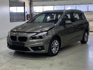 Coche accidentado BMW 2-serie Gran Tourer 218D 2018/1