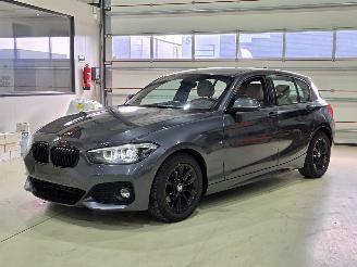 Voiture accidenté BMW 1-serie m performance 118d 2018/4