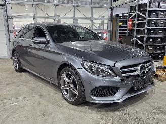 uszkodzony samochody osobowe Mercedes C-klasse c 180 BlueTEC amg line 2018/2