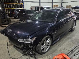 Schadeauto Audi A6 avant 2.0 TDI 2018/2