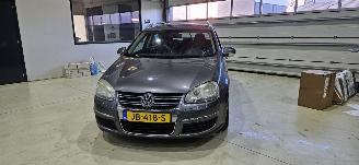 Damaged car Volkswagen Golf 1.4 TSI comfortline business 2008/1