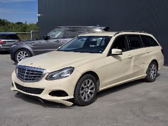 Coche accidentado Mercedes E-klasse E 200 BlueTEC/E 200 d 2016/6