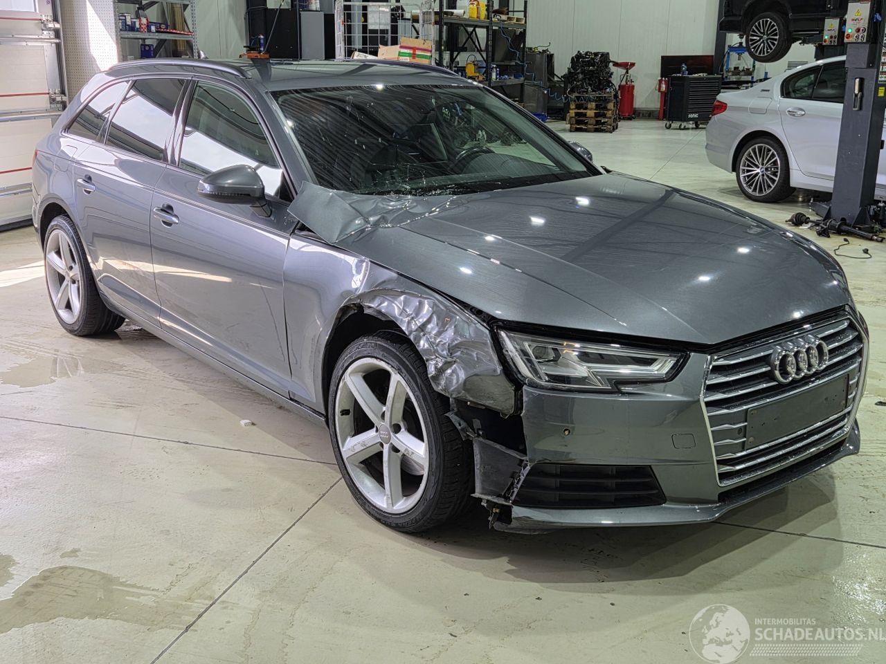 Audi A4 Avant 2.0 TDI B9 S line
