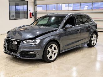skadebil auto Audi A3 1.4 TFSI Ambition Pro Line S g-tron 2014/4