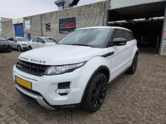 Unfallwagen Land Rover Range Rover Evoque 2.2 SD4 4WD Pano Camera Memory Leder Navi Meridian-Audio Lane-Assist Stoelverw. 140KW/190PK 2012/5