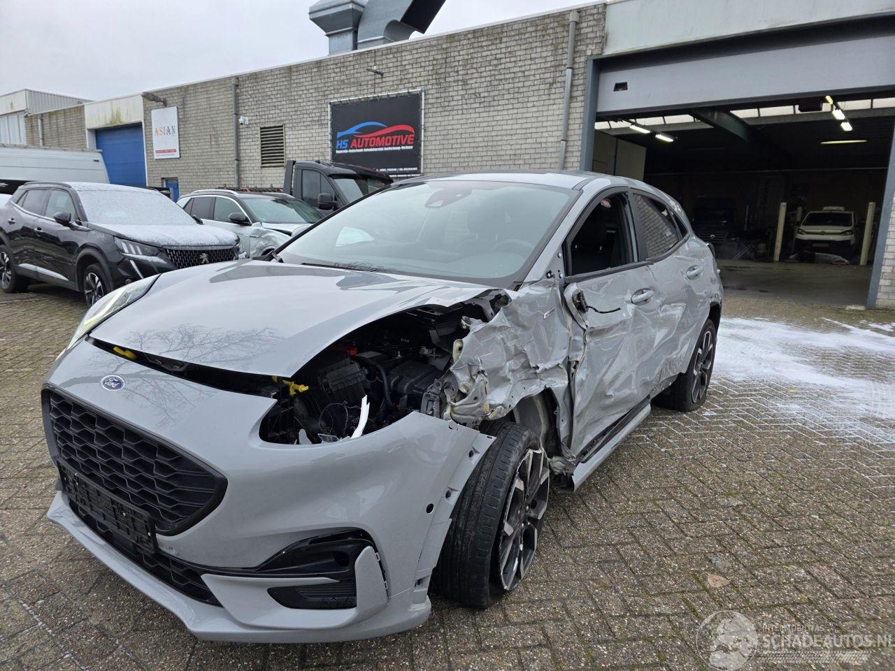 Ford Puma ST-Line X Design Virtual B&O Led Leder Keyless Camera Acc Lane-Assist Stuurverw. 92KW/125PK