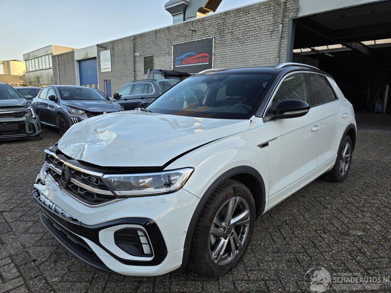 Volkswagen T-Roc R-Line 1.5TSI DSG Virtual Navi IQ-Light Sport-Mode Massage Camera Sfeerverl. Stoelverw. Trekhaak Ecc Acc 110KW/150PK