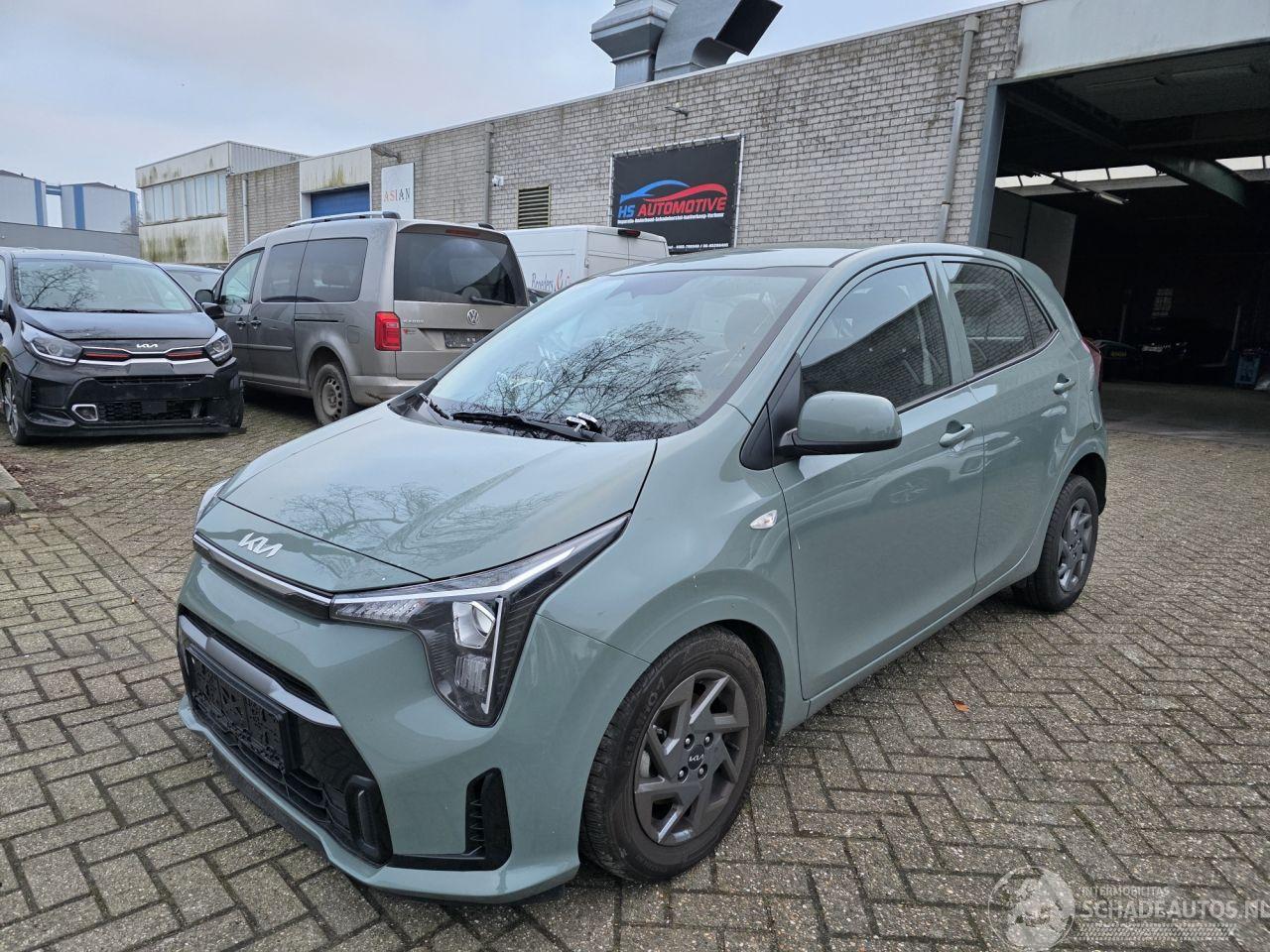 Kia Picanto 1.0 DPi Automaat Navi Led Camera Lane-Assist PDC 46KW/63PK