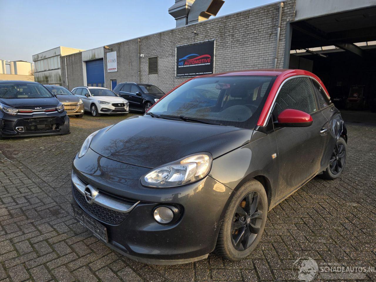 Opel Adam 1.2 Unlimited Two-Tone (1e Eigenaar) Airco CruiseControle 1/2-Leder City-drive Euro6 51KW/69PK