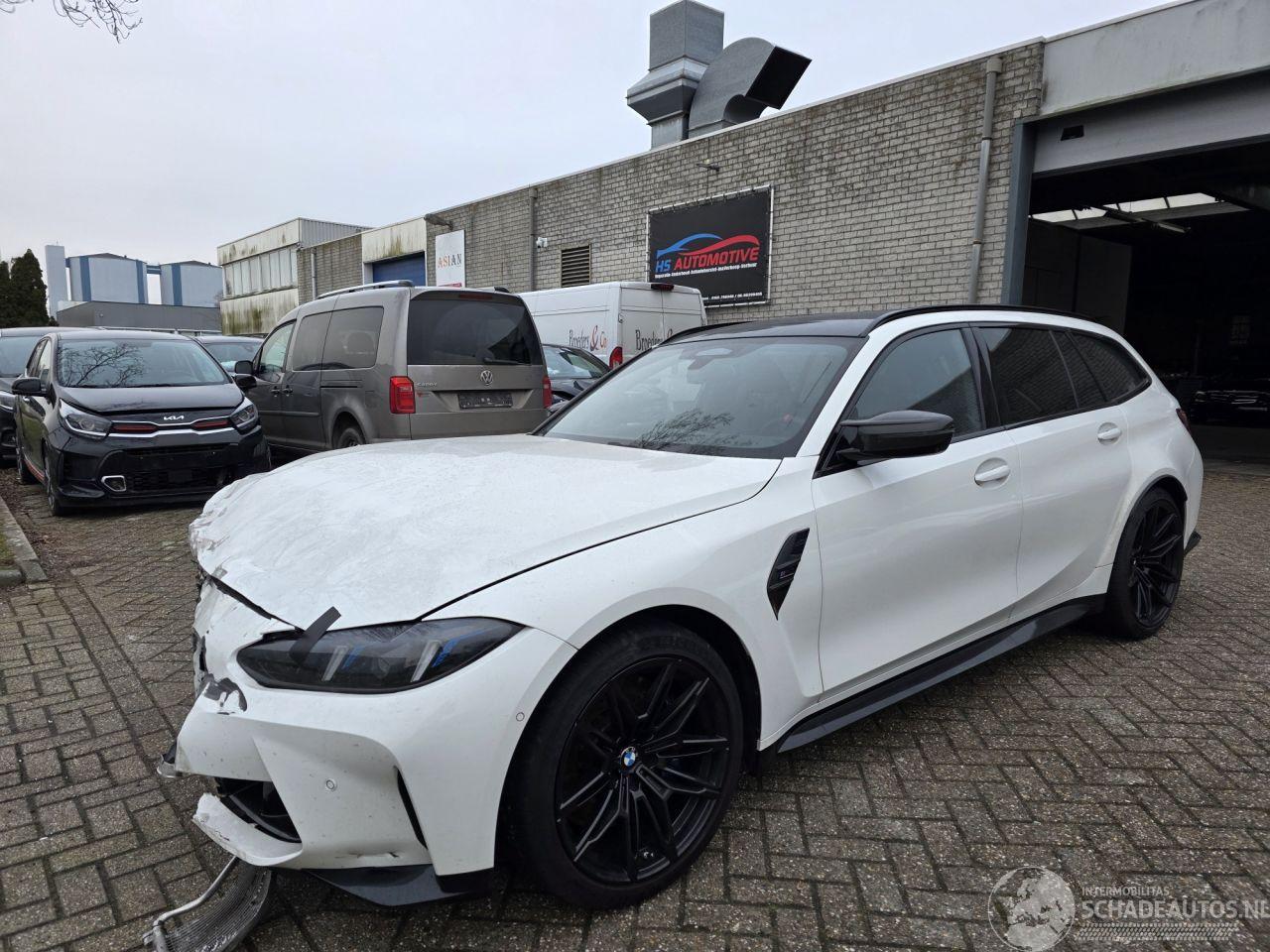 BMW M3 Competition M Touring Carbon Int.+Extr. Head-Up Harman-Kardon Sfeerverl. Memory Surround-View Sport-Uitlaat 390KW / 530PK