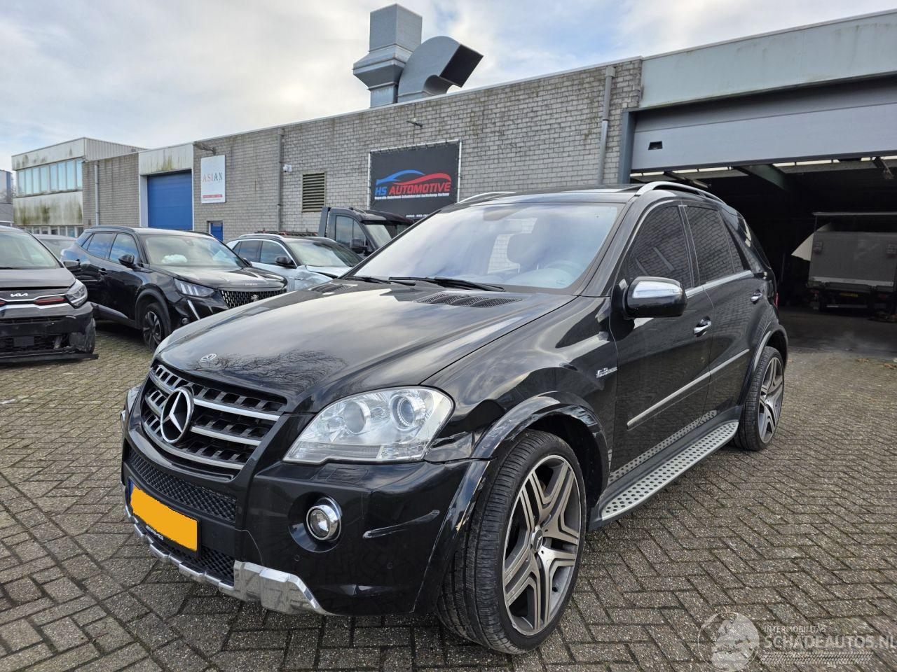 Mercedes ML 63 AMG Facelift Sch.Dak Camera Navi Luchtver. Memory Stoelkoeling Stoelverw. Trekhaak 375KW/510PK