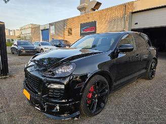 Unfallwagen Porsche Cayenne GTS Carbon Alcantara Memory Sch.Dak Luchtvering Carplay Stoelverw. Camera(achteraf) 298KW/405PK 2010/8