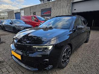Damaged car Opel Astra Ultimate Aut. Pano Massage Leder 360view Virtual Head-Up Memory Navi Keyless Gekoelde stoelen Led Acc 96KW/131PK 2024/12