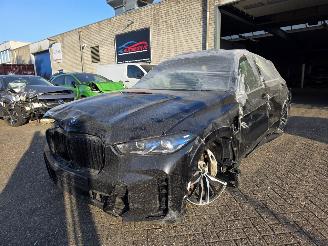 uszkodzony samochody osobowe BMW X5 50e M-Sport Pano Laser-Led Head-Up Harman-Kardon Leder Memory Camera 2024/5
