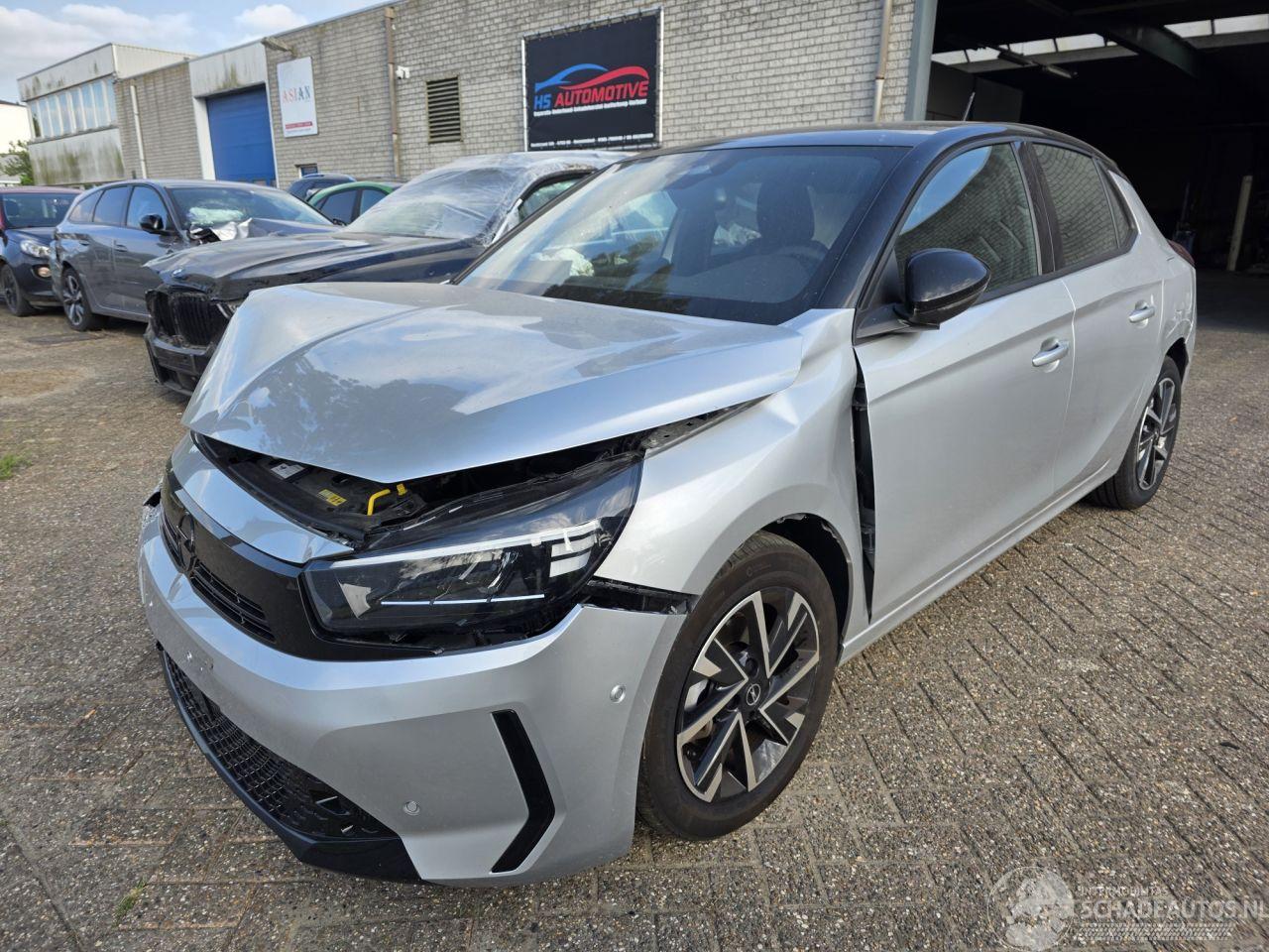 Opel Corsa GS-LINE Automaat Virtual Drive-Mode Navi Led Camera Lane-Assist Stuurverw. Mirror-Screen 74KW / 101PK