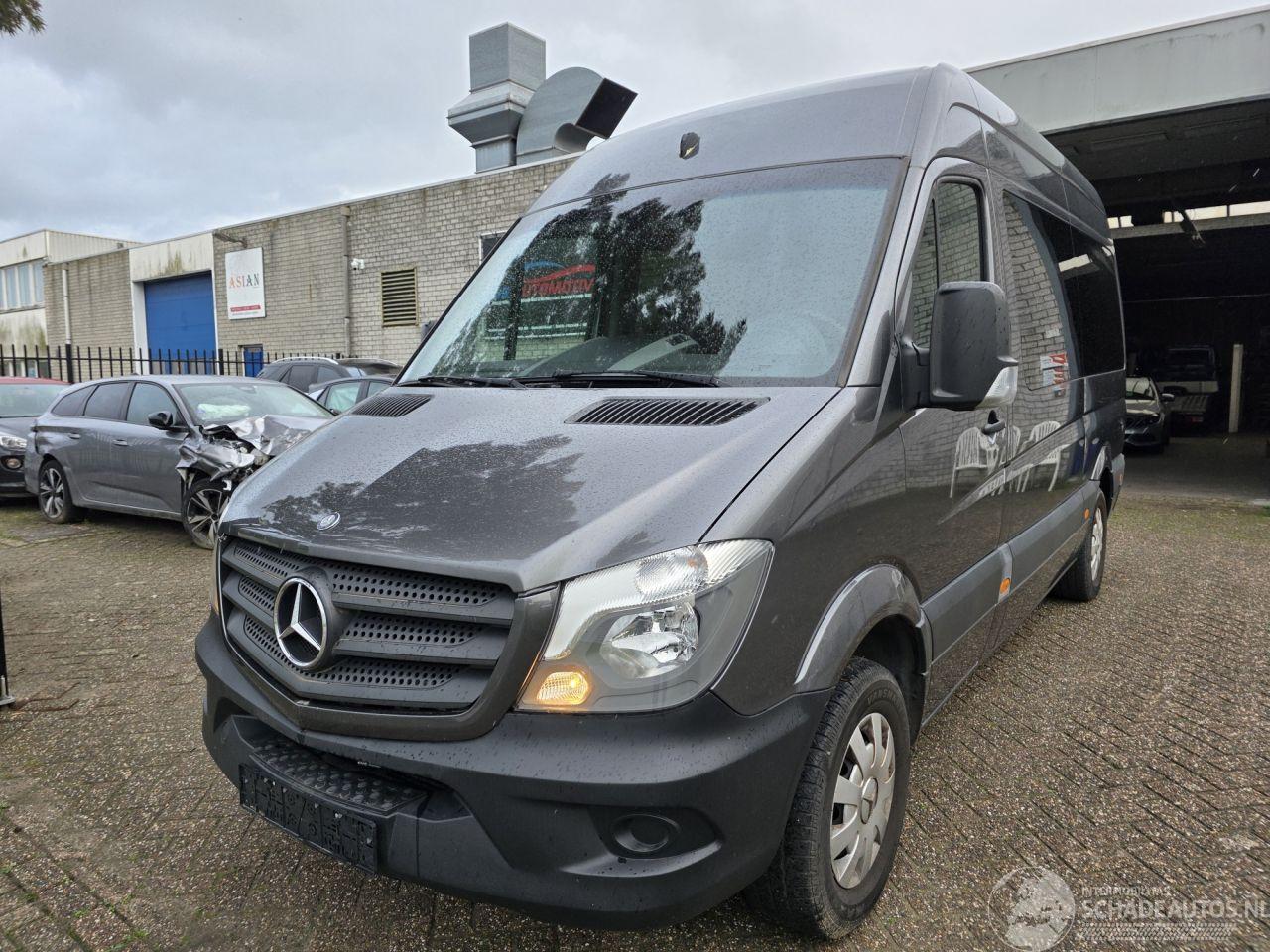 Mercedes Sprinter 316CDI Automaat 9-persoons Elec.Schuideur Camera CruiseControle Blindspot 120KW/163PK