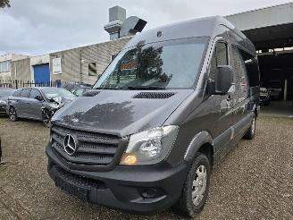 škoda osobní automobily Mercedes Sprinter 316CDI Automaat 9-persoons Elec.Schuideur Camera CruiseControle Blindspot 120KW/163PK 2017/5