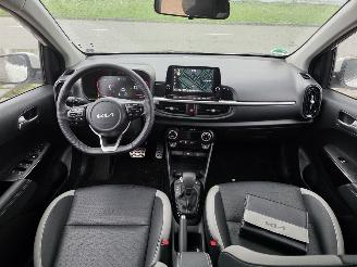 Kia Picanto 1.2 GT-Line Automaat Led Keyless Leder Camera Navi Lane-Assist 58KW/79PK picture 11