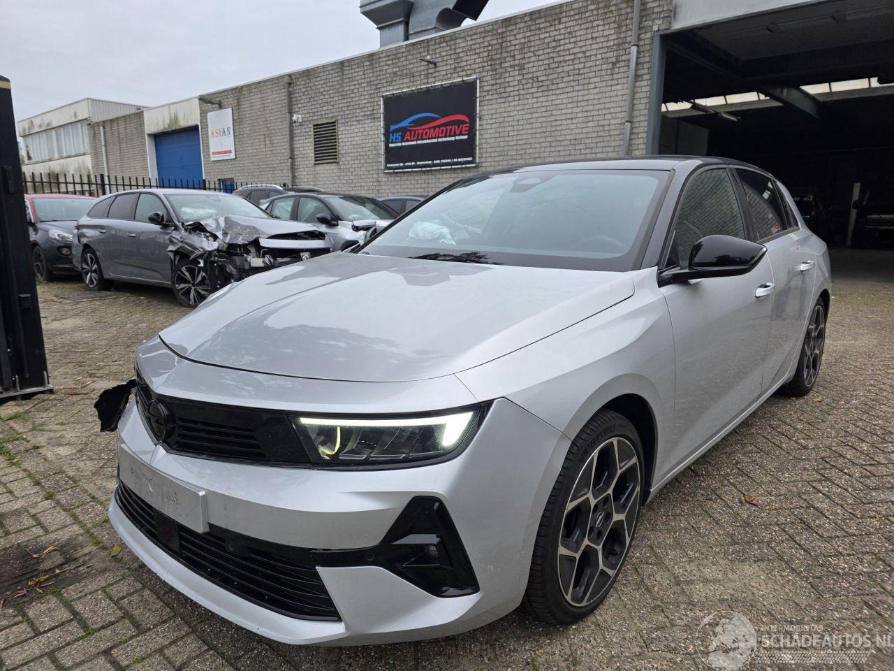 Opel Astra GS 1.2T 360view Design-Pack Virtual Navi Keyless Led Lane-Assist Sfeerverl. Acc 96KW/131PK