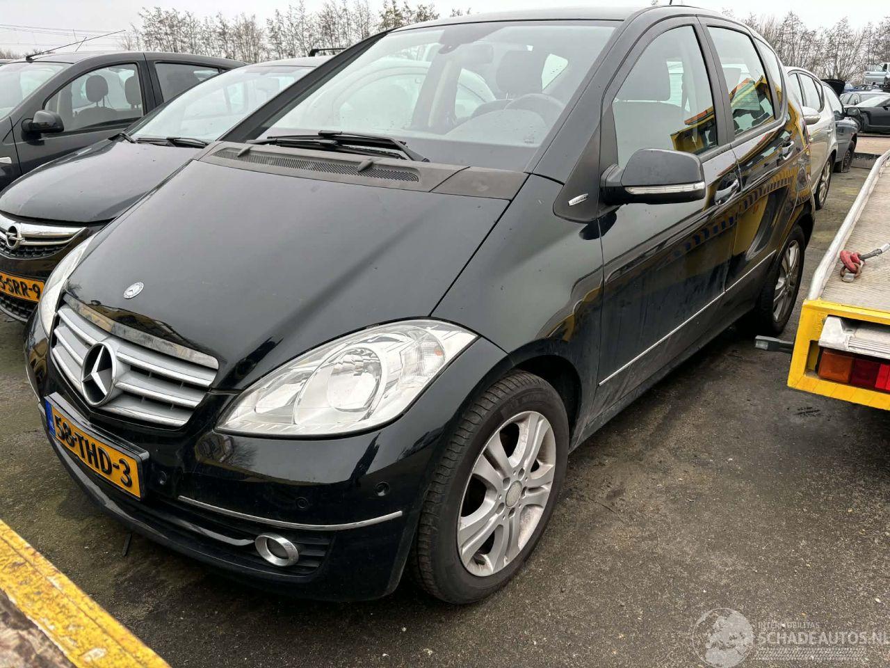 Mercedes A-klasse 