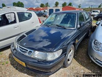 disassembly passenger cars Saab 9-3 9-3 I (YS3D), Hatchback, 1998 / 2002 2.0 SE Turbo 16V 1999/10