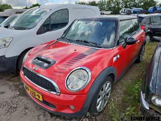 rozbiórka samochody osobowe Mini Mini Mini (R56), Hatchback, 2006 / 2013 1.6 16V Cooper S 2007/9