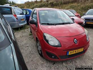Démontage voiture Renault Twingo Twingo II (CN), Hatchback 3-drs, 2007 / 2014 1.2 2009/10