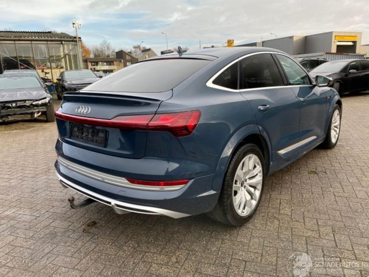 Audi E-tron S Sportback quattro *HEAD-UP - PANO -AHK*