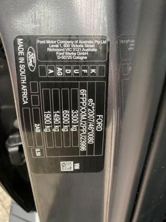 Ford Ranger *BANG & OLUFSEN - NAVI - AHK - KAM* picture 23