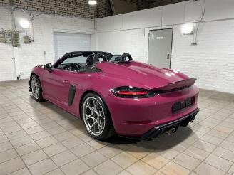 Porsche 718 Boxster Spyder RS WEISSACH/LIFT/CHRONO/KAM picture 1