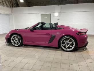 Porsche 718 Boxster Spyder RS WEISSACH/LIFT/CHRONO/KAM picture 3