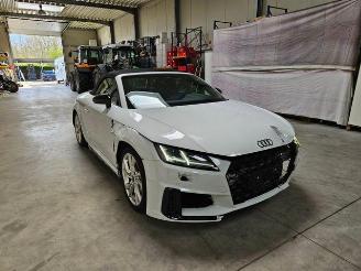 Voiture accidenté Audi TT Roadster KAM/B&O/NAVI 2023/12