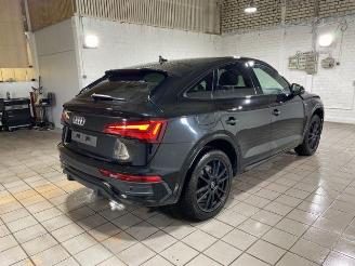 Schadeauto Audi Q5 Sportback 55 TFSIe quattro S line AHK/360 2023/8