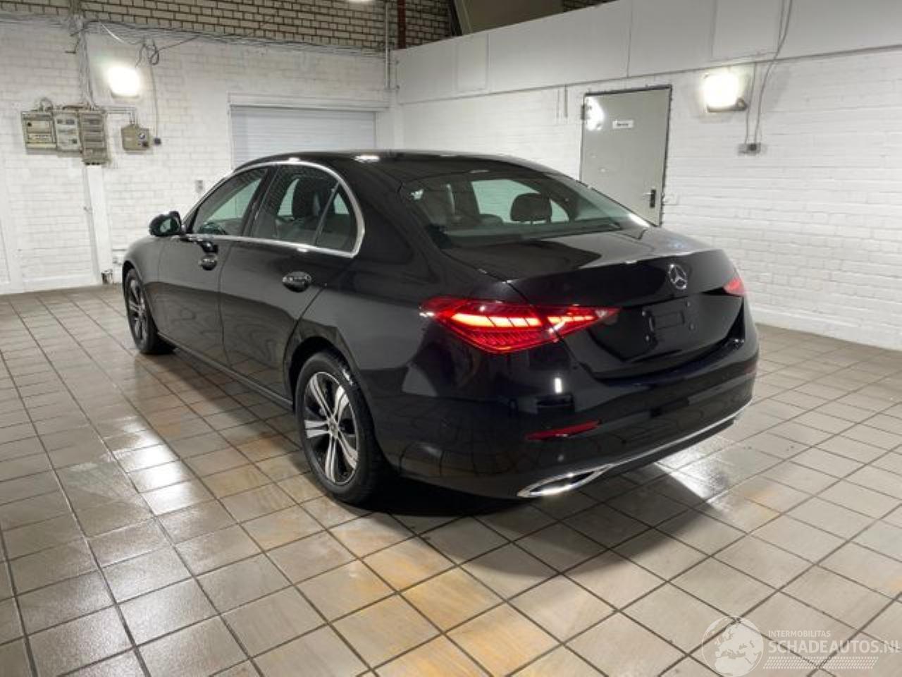 Mercedes C-klasse Avantgarde 360/NAVI