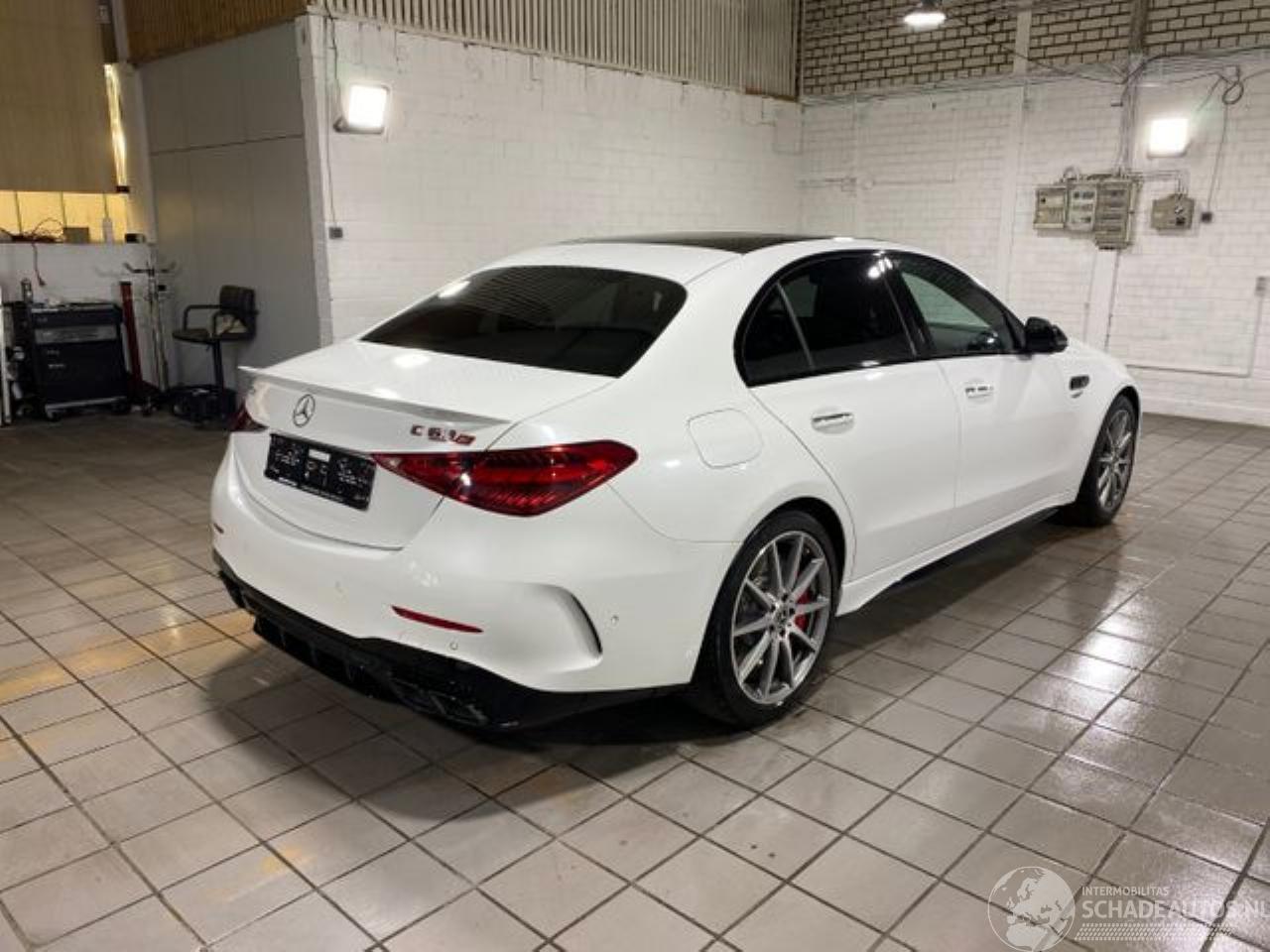 Mercedes C-klasse 