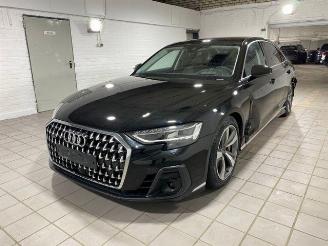 damaged passenger cars Audi A8 L 60 TFSIe quattro HUD/Pano/B&O/Kam/Navi 2023/10