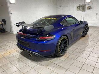 Schadeauto Porsche 718 Cayman GT4 RS WEISSACH/SCHALENSITZE/LIFT 2023/9
