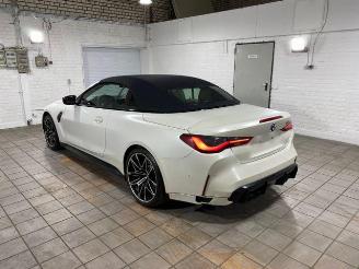 uszkodzony samochody osobowe BMW M4 Competition M xDrive Cabrio Individual HUD/HK 2023/2